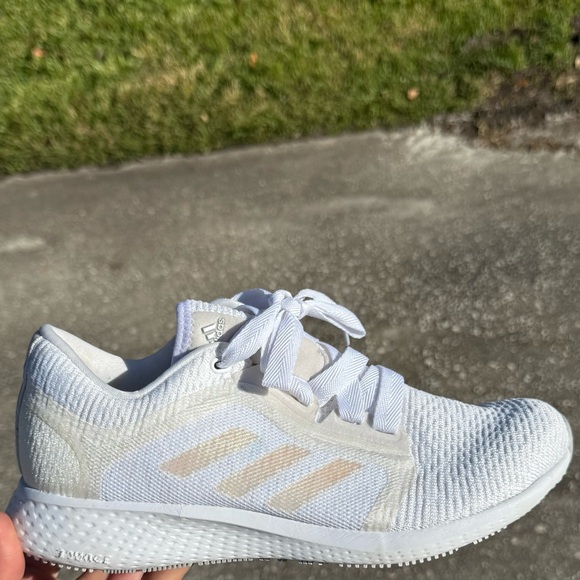 Adidas Edge Lux 4 Womens Running Shoes White Size 8 - Picture 7 of 7